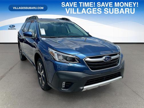 Abyss Blue Pearl 2022 Subaru Outback Limited