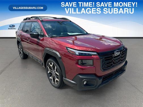 Crimson Red 2026 Subaru Outback Touring XT