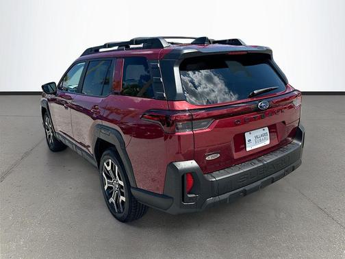 Crimson Red 2026 Subaru Outback Touring XT
