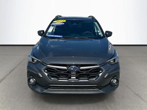 Gray Metallic 2024 Subaru Crosstrek Limited