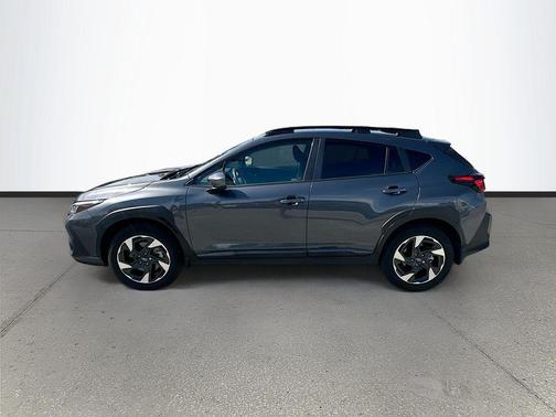 Gray Metallic 2024 Subaru Crosstrek Limited