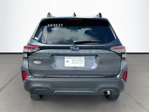 Gray 2026 Subaru Forester Premium