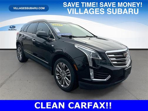 2017 Cadillac XT5 Luxury