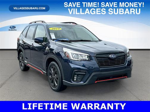 2019 Subaru Forester Sport