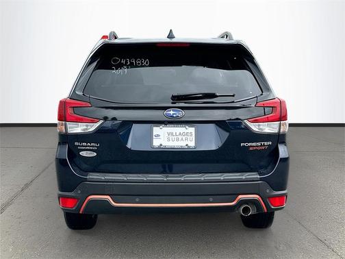 2019 Subaru Forester Sport