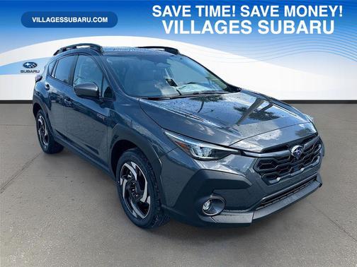 Magnetite Gray Metallic 2026 Subaru Crosstrek Hybrid Base