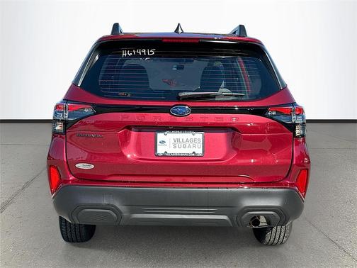 2025 Subaru Forester Base