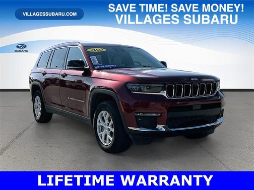 2023 Jeep Grand Cherokee L Limited