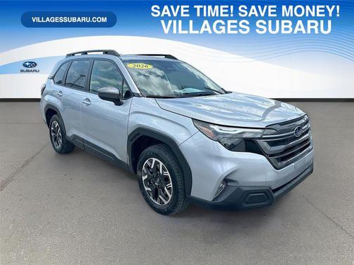 Silver Metallic 2026 Subaru Forester Premium