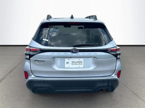 Silver Metallic 2026 Subaru Forester Premium