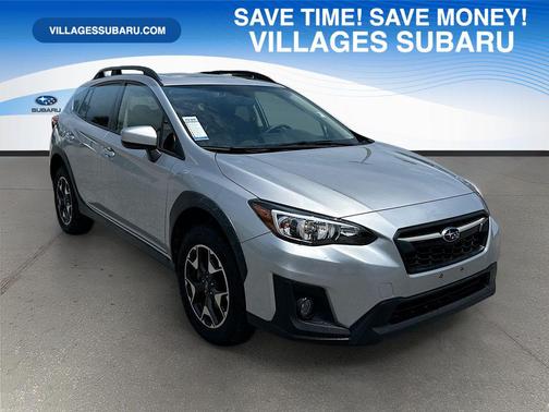 Ice Silver Metallic 2019 Subaru Crosstrek 2.0i Premium