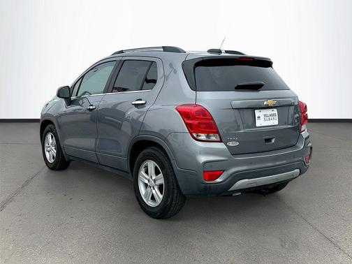 Satin Steel Metallic 2020 Chevrolet Trax LT