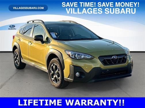 2023 Subaru Crosstrek Sport