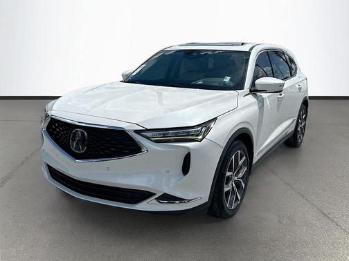 Platinum White Pearl 2022 Acura MDX Technology Package