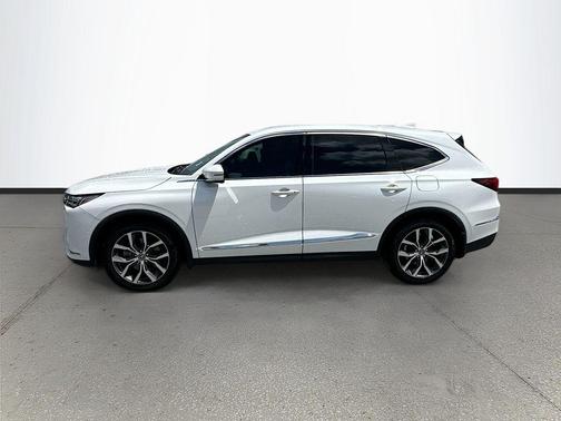 Platinum White Pearl 2022 Acura MDX Technology Package