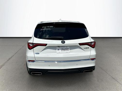 Platinum White Pearl 2022 Acura MDX Technology Package