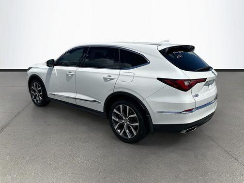 Platinum White Pearl 2022 Acura MDX Technology Package