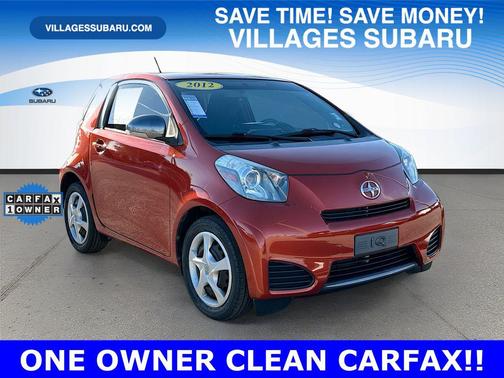 2012 Scion iQ Base