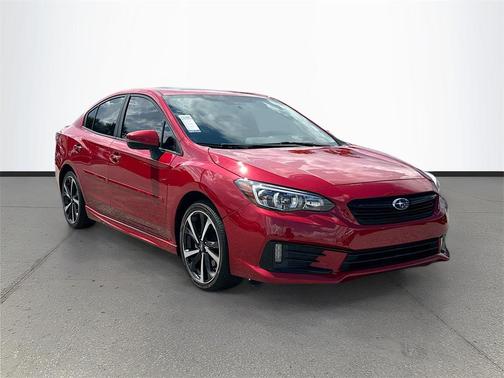 2020 Subaru Impreza Sport Sedan