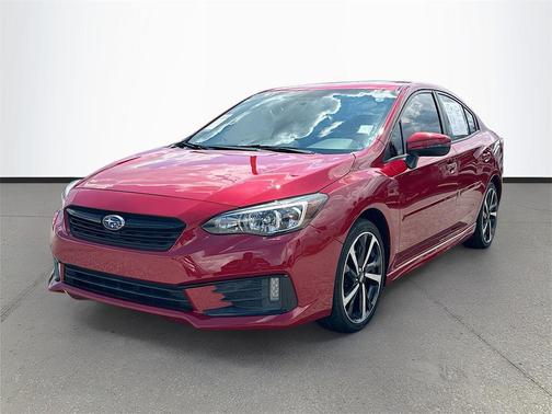 2020 Subaru Impreza Sport Sedan