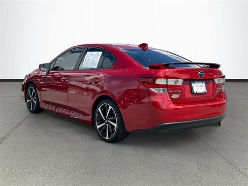 2020 Subaru Impreza Sport Sedan