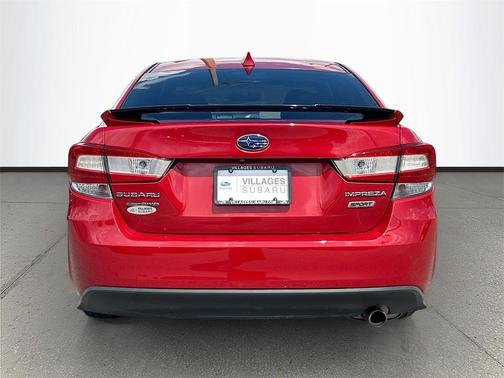 2020 Subaru Impreza Sport Sedan