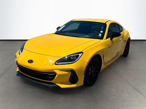 Sunrise Yellow 2026 Subaru BRZ Series.Yellow