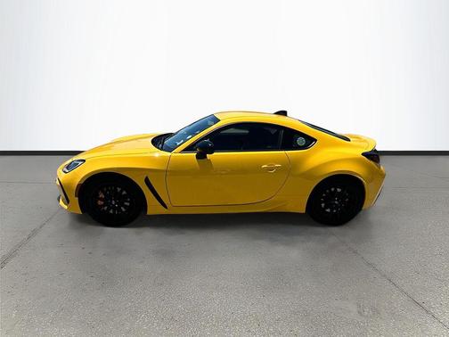 Sunrise Yellow 2026 Subaru BRZ Series.Yellow