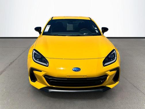 Sunrise Yellow 2026 Subaru BRZ Series.Yellow
