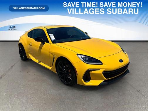 Sunrise Yellow 2026 Subaru BRZ Series.Yellow