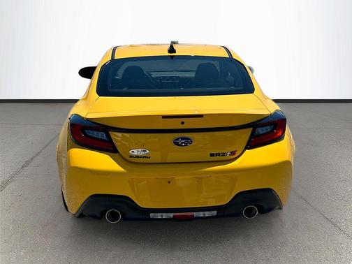 Sunrise Yellow 2026 Subaru BRZ Series.Yellow