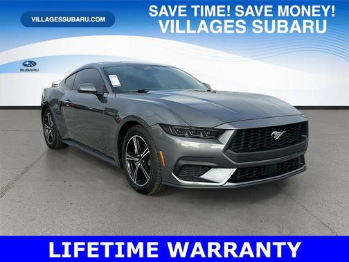 2025 Ford Mustang EcoBoost