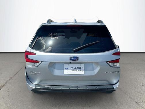Ice Silver Metallic 2020 Subaru Forester Premium