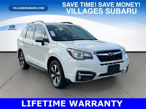 2018 Subaru Forester 2.5i Limited