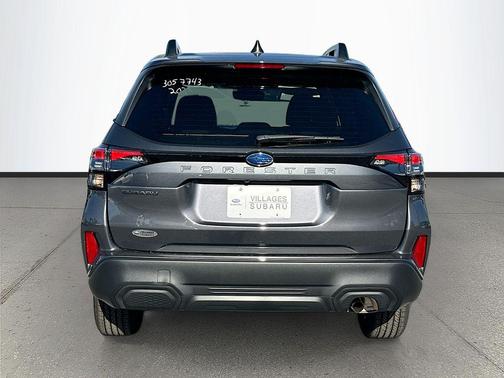 Gray 2026 Subaru Forester Premium