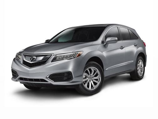 Modern Steel Metallic 2017 Acura RDX Technology Package
