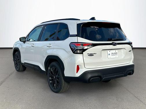 White Pearl 2026 Subaru Forester Sport