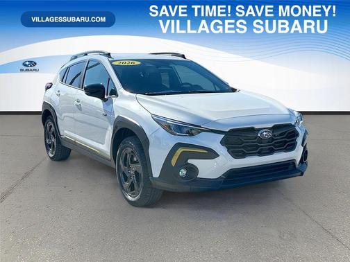 2026 Subaru Crosstrek Sport