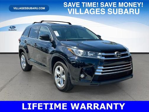 2017 Toyota Highlander Limited