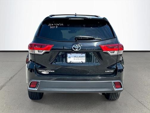 2017 Toyota Highlander Limited