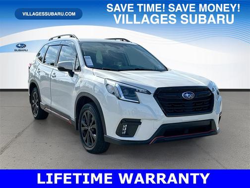 2024 Subaru Forester Sport