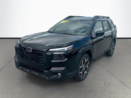 Black / Silver 2026 Subaru Outback Touring XT