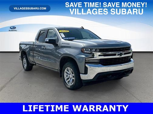 2020 Chevrolet Silverado 1500 LT