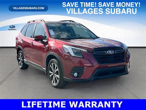 2022 Subaru Forester Limited
