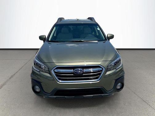 Green Metallic 2018 Subaru Outback 2.5i Premium