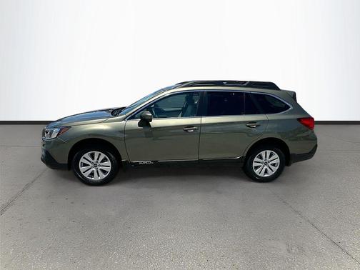 Green Metallic 2018 Subaru Outback 2.5i Premium