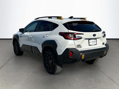 White Pearl 2026 Subaru Crosstrek Wilderness