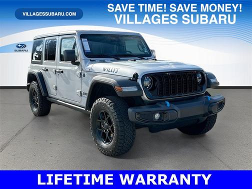 2024 Jeep Wrangler 4xe Willys