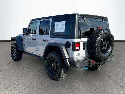 2024 Jeep Wrangler 4xe Willys