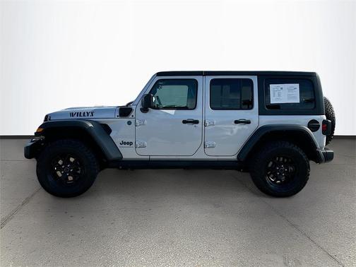 2024 Jeep Wrangler 4xe Willys